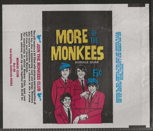 Donruss wrapper 028 - donruss, more
