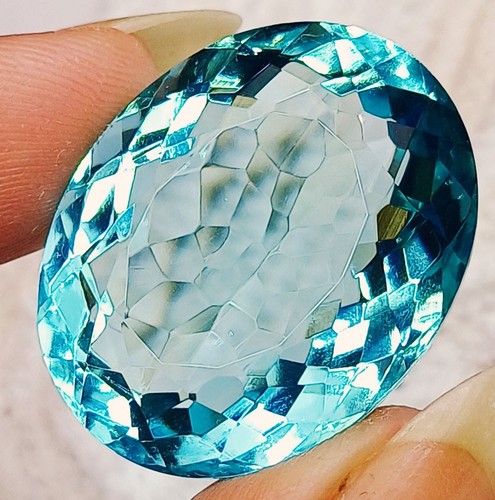 Loose gemstones aquamarine - gemstones, 55