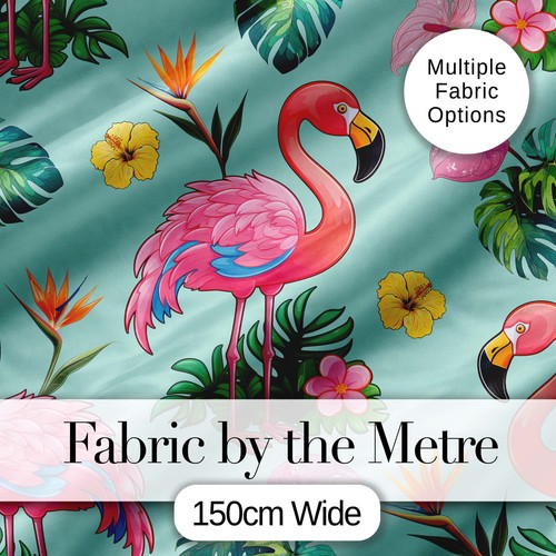 Tropical flamingo with - tropical,