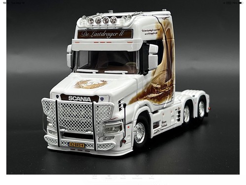 Scania vlastuin torpedo 6x2 - torpedo, "