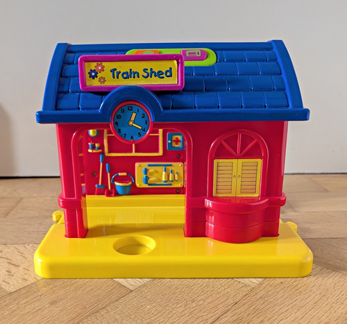 Vintage elc happyland train - happyland,