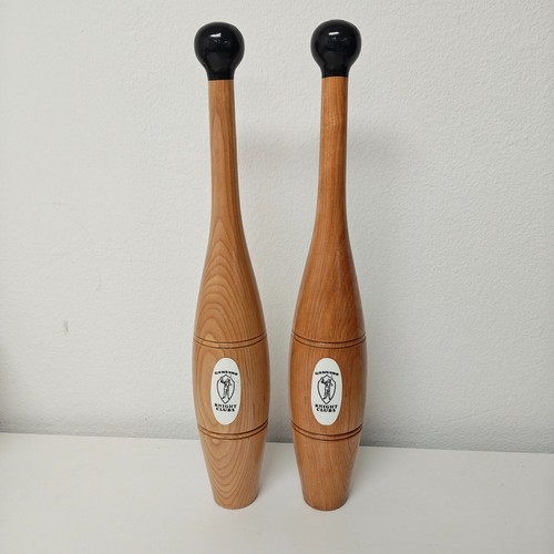 Pair genuine knight clubs - pair,