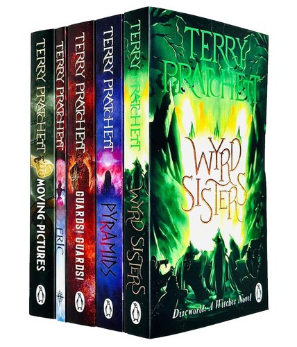 Terry pratchett discworld - terry,