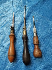 Collectable Vintage Hand Tools 2 Hand Saws & 1 Screwdriver