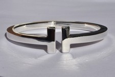 Tiffany & Co Silver T Bracelet