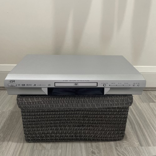 Jvc s302 silver dvd player - dvd,