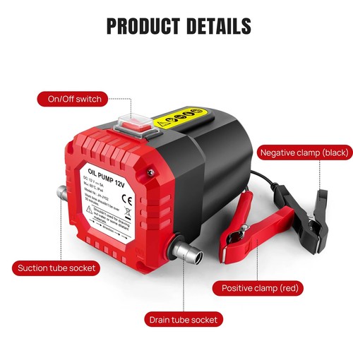 12v electric car oil - electric,