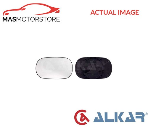 Rear view mirror glass - view, lhd