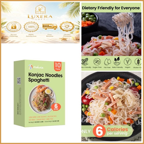 Shirataki konjac noodle - shirataki,