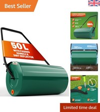 Ergonomic Green Lawn Roller