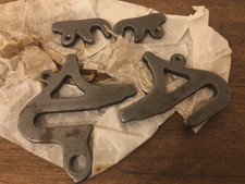 NOS Campagnolo Gran Sport Frame & Fork Dropouts, 1950s, New Unused