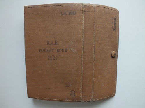 Raf pocket book - raf,