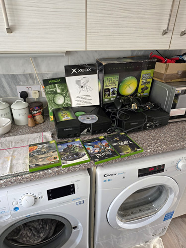 Microsoft xbox original with - xbox,