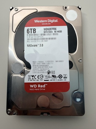 Western digital red nas 6tb - western,