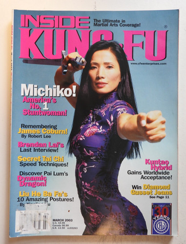 Inside kung magazine - inside, march