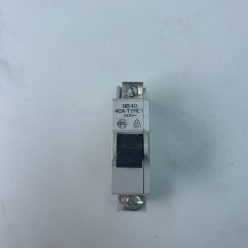 Wylex nb40 type mcb circuit - wylex, 1