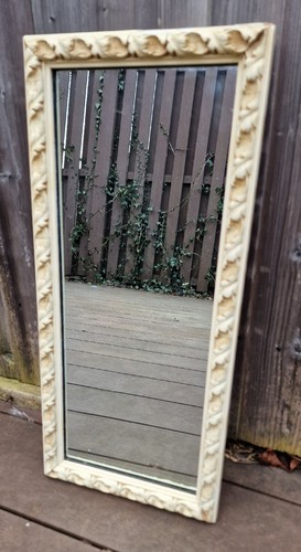 Vintage 1950s wall mirror - vintage,