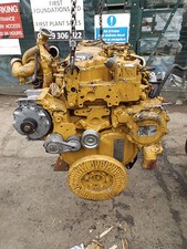 6 CYLINDER CATERPILLAR ENGINE Price Inc VAT damaged in transport