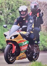 RARE YAMAHA SWAN MOTORBIKE