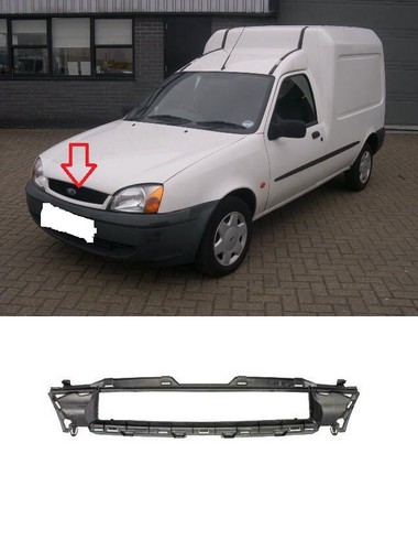 Front bumper upper - bumper, center