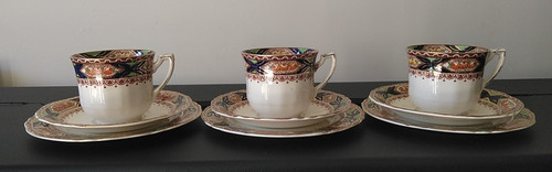 Three vintage alfred meakin - alfred,