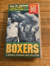 Boxers Collection 10 VHS Video