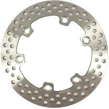 Brake disc braking rear - disc,