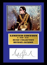 MICHAEL JACKSON    SIGNED
