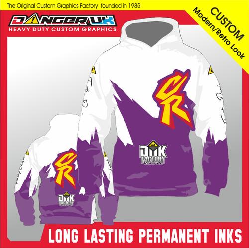 Custom hoodie motocross - custom, mx
