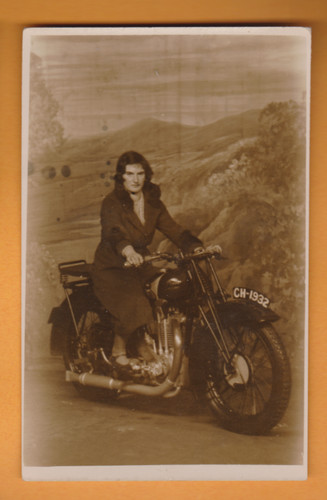 Motorcycle woman coventry - on,