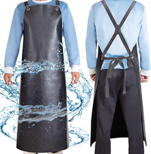 Waterproof Rubber Apron 43"