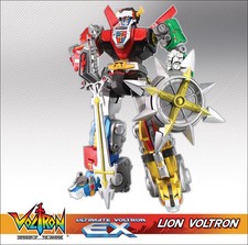 Toynami Voltron Ultimate EX -