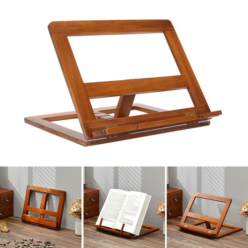 Wooden cook book stand cookery - stand,