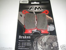 Rear Brake Pads FM RBP2006 KTM