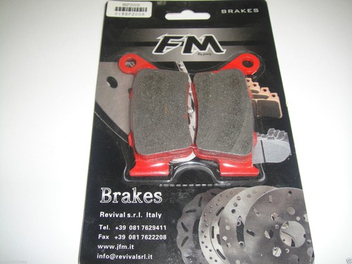 Rear brake pads rbp2006 - pads,