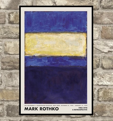 Large size mark rothko print - rothko,