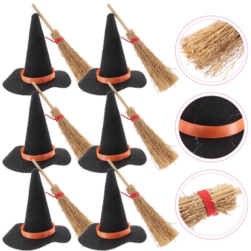 Tiny witch hats for - x,