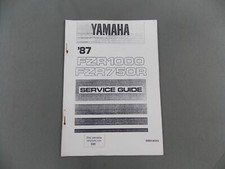 YAMAHA 1987 FZR1000 FZR750R