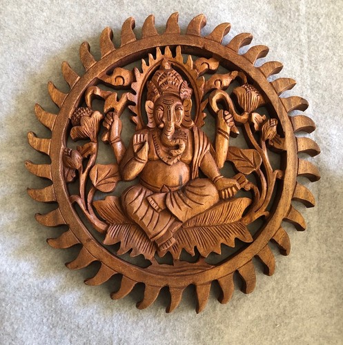 Ganesh wall decor - decor,, hindu