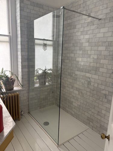 Aquadart 8mm complete glass