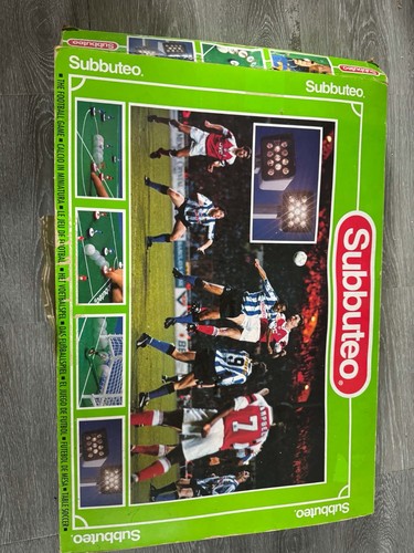Subbuteo football set - subbuteo,