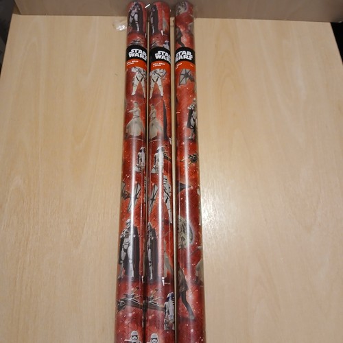 Star wars wrapping paper - star,