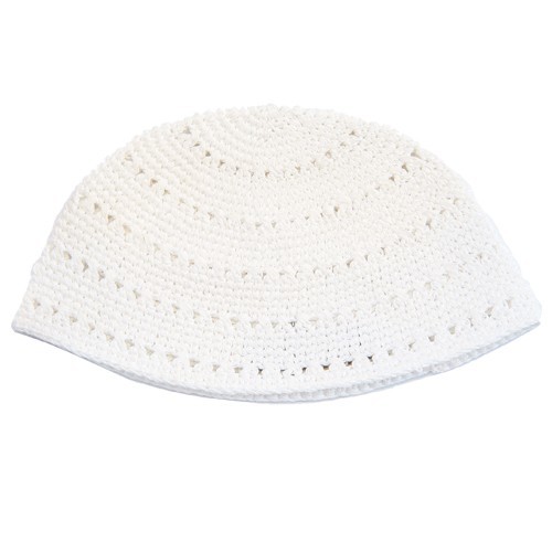 Frik kippah handmade - handmade, crocheted
