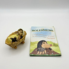 The Molennium DI 26 Baby in Cradle Figurine with Box Collectible | Rare Vintage