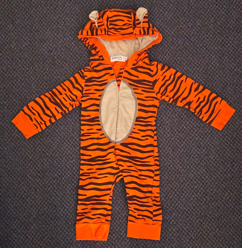 Littluns unisex hooded tiger - unisex,
