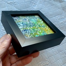 Small Unique Acrylic Art Hand