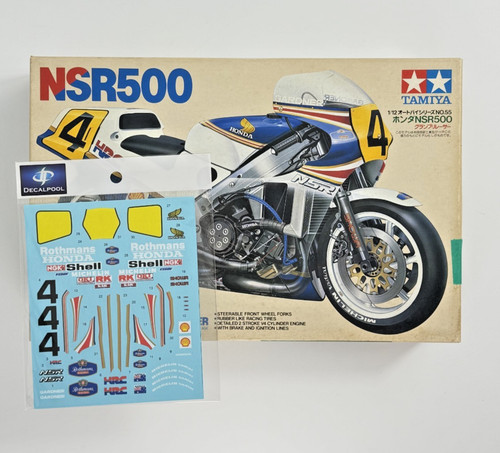 Tamiya honda nsr500 - nsr500, color