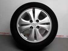 HYUNDAI I10 08-14 Year Mk1 14 Inch Alloy Wheel with Tyre 529100X251 0000505981 