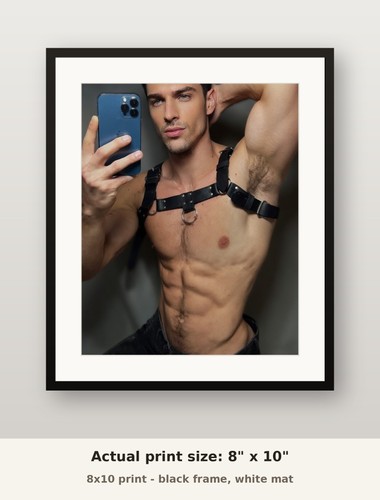Gay interest male - interest, model