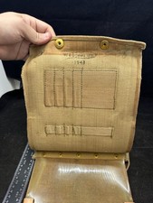 British Army WW2 Map Case -